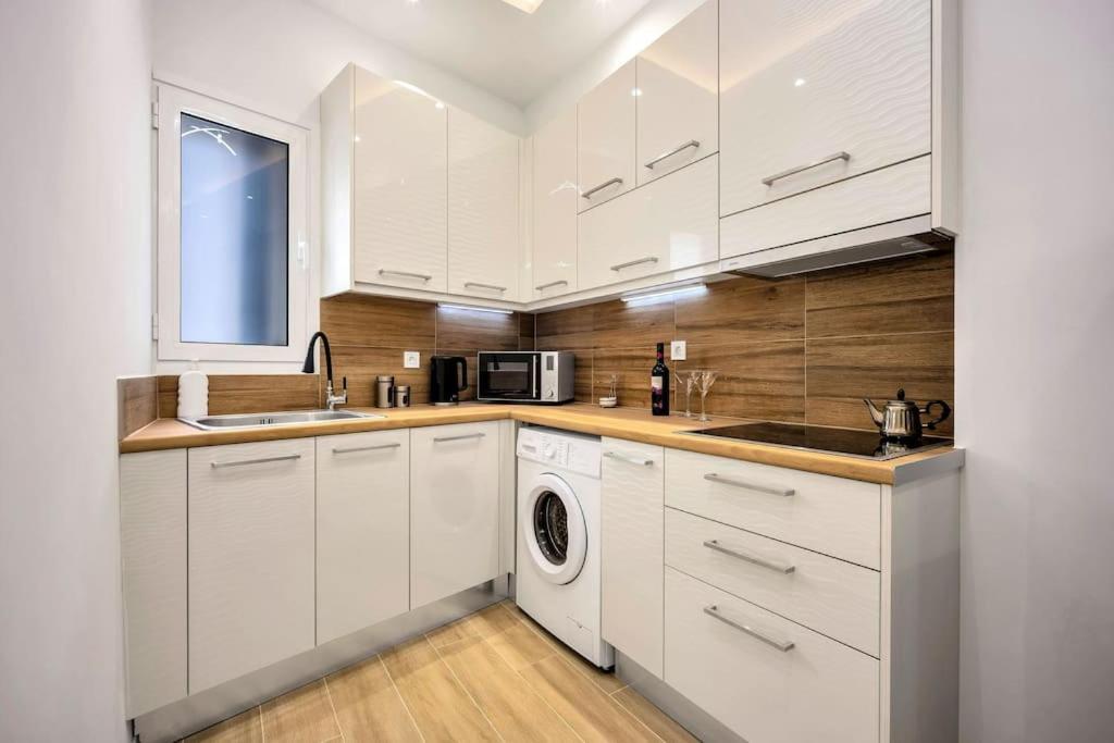 Artemis Modern Apartment Aten Exteriör bild